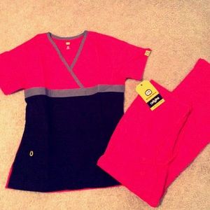 Wonderwink scrubs xs